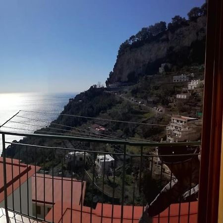 Bed and Breakfast Domus Gaia Amalfi Exterior foto