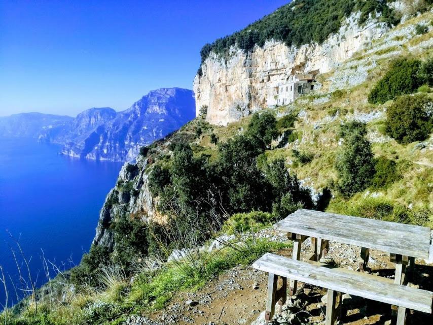 Bed and Breakfast Domus Gaia Amalfi Exterior foto