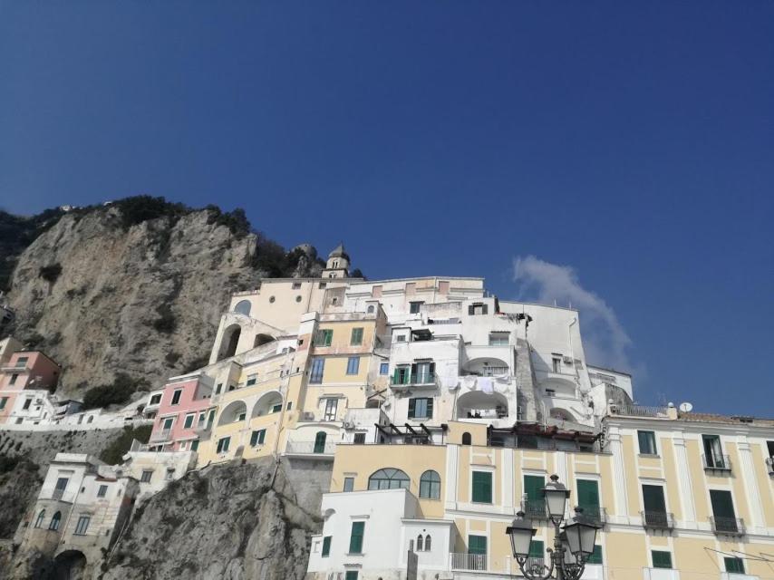Bed and Breakfast Domus Gaia Amalfi Exterior foto